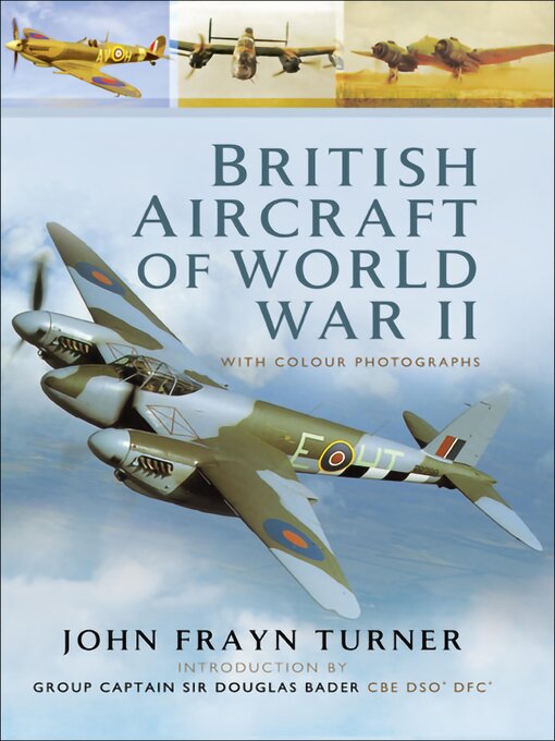 Cover image for British Aircraft of World War II